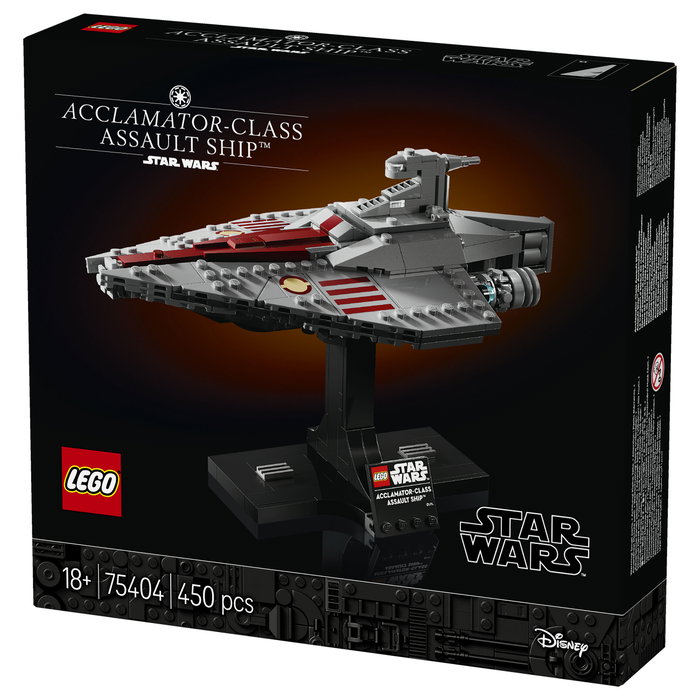 LEGO Star Wars Nave de Asalto Clase Acclamator 75404
