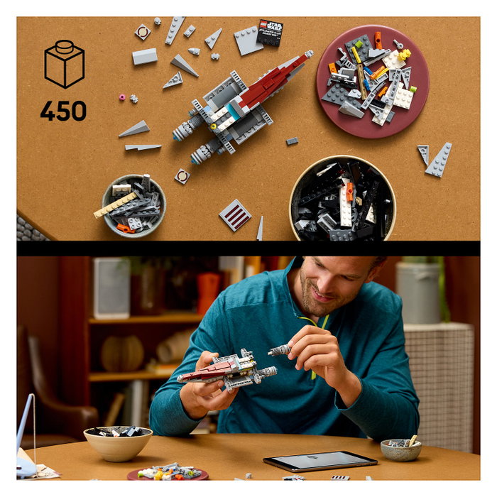 LEGO Star Wars Nave de Asalto Clase Acclamator 75404