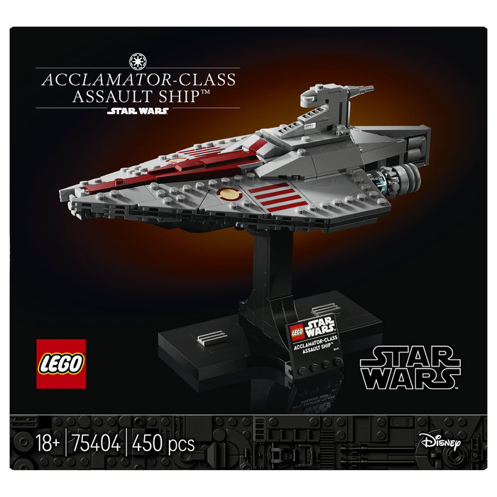 LEGO Star Wars Nave de Asalto Clase Acclamator 75404