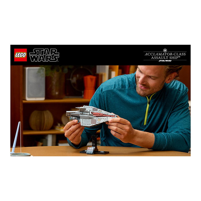 LEGO Star Wars Nave de Asalto Clase Acclamator 75404
