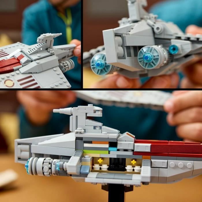 LEGO Star Wars Nave de Asalto Clase Acclamator 75404