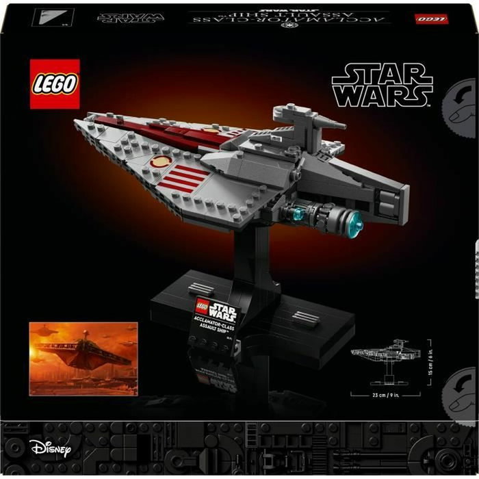 LEGO Star Wars Nave de Asalto Clase Acclamator 75404