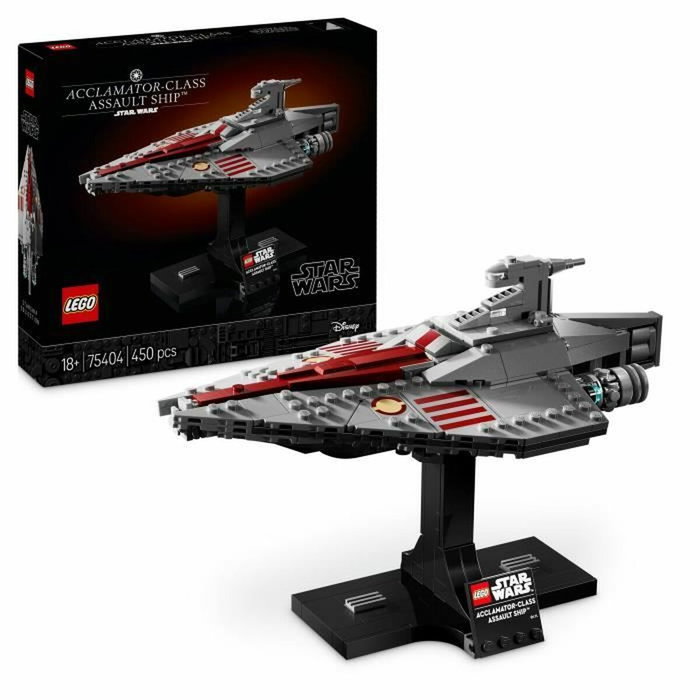 LEGO Star Wars Nave de Asalto Clase Acclamator 75404
