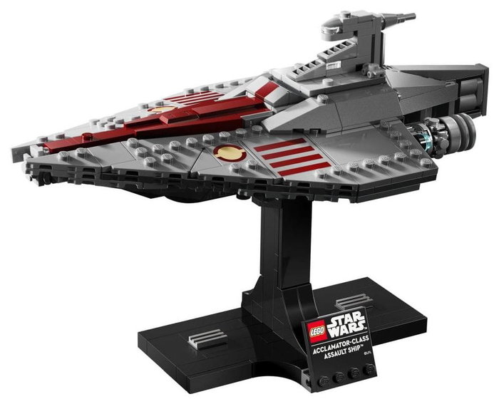 LEGO Star Wars Nave de Asalto Clase Acclamator 75404