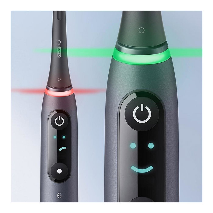 Oral-B iO Series 8 4210201363095 Cepillo Dental Eléctrico Giratorio Negro con 6 Modos de Cepillado y Tecnología iO