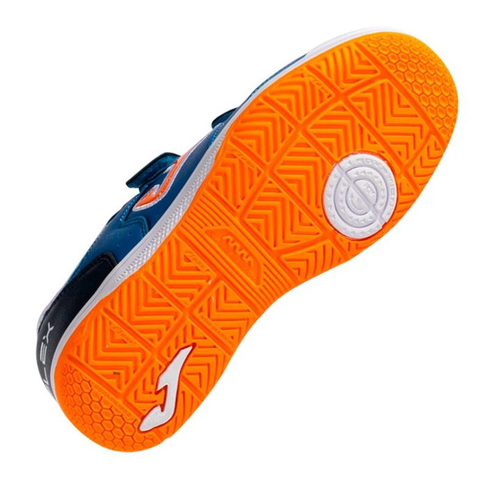 Zapatillas de Fútbol Sala para Niños Joma Sport Top Flex 2504 Azul