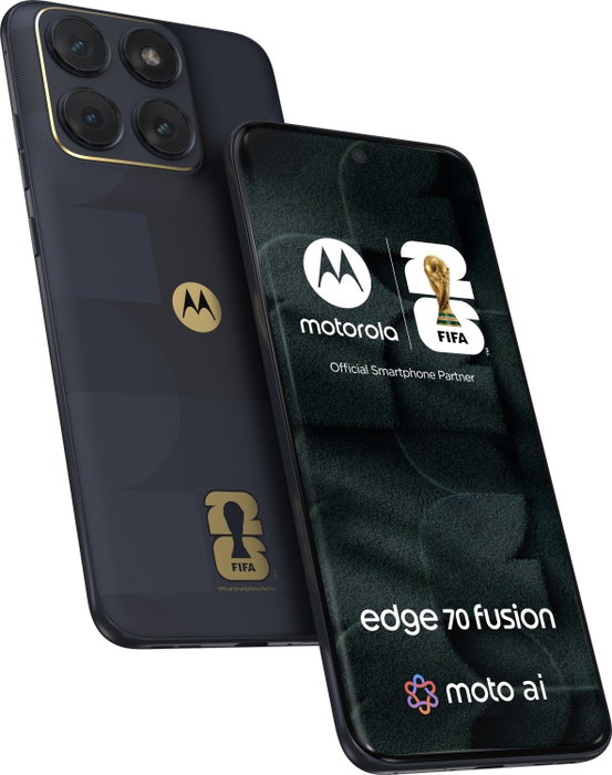 Motorola Edge 70 Fusion 5G 8/256GB Silhouette FIFA World Cup 26