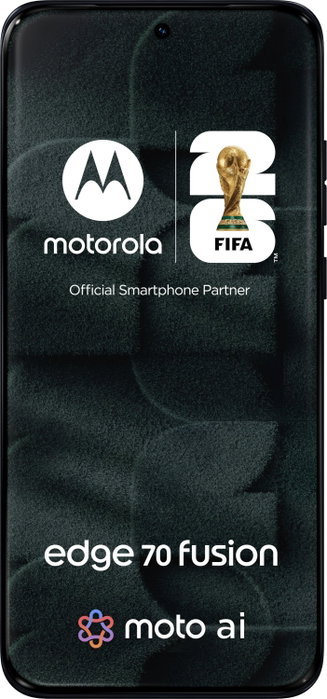 Motorola Edge 70 Fusion 5G 8/256GB Silhouette FIFA World Cup 26