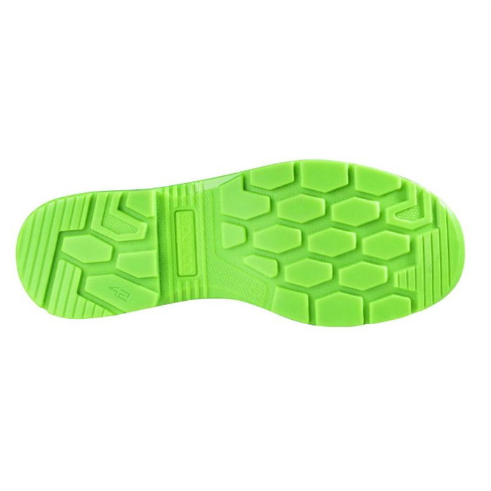 Sparco Zapatilla de Seguridad Indy-E S3 ESD Negro-Verde - S0754046NRVF - Talla 46, Calzado Motorsport para Taller y Uso Diario con Protección Electroestática Sparco Zapatilla de Seguridad Indy-E S3 ESD Negro-Verde - S0754046NRVF - Talla 46, Calzado Motorsport para Taller y Uso Diario con Protección Electroestática