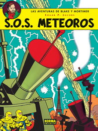 NORMA EDITORIAL, Sos meteoros - E. P. Jacobs