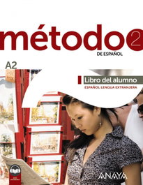 ANAYA Método 2 de español (A2). Libro del alumno
