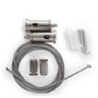 Kit Suspensión Alp027/Alp028 para Perfiles Greenice 2M