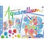 Sentosphere Aquarellum Junior Juego de Pintura Unicornios - Para niños y niñas +8 años