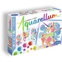 Sentosphere Aquarellum Junior Juego de Pintura Unicornios - Para niños y niñas +8 años