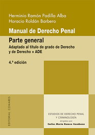 COMARES, MANUAL DE DERECHO PENAL PARTE GENERAL 4 - AA.VV. 