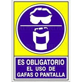 DUVER Señal 611 Plástico 420x297 OBLI.GAFA/PANT