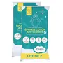 P'Tit Lit PTI1708632639884 Protector de Colchón para Bebé Antiacáros Impermeable Lazo 100% Algodón para Moisés Capazo Cochecito 40x80 cm
