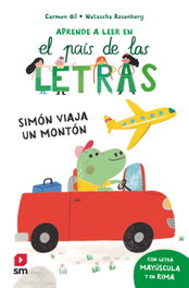 Simón viaja un montón, Carmen Gil - SM
