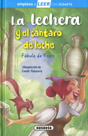 La lechera y el cántaro de leche, Estelle Talavera - SUSAETA EDICIONES