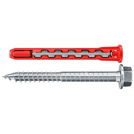 Fischer HybridPower 10x90 FUS - Set de 4 tacos con tornillo