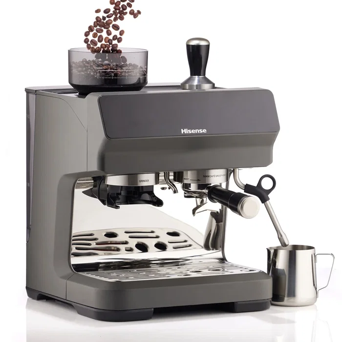 Hisense HSACM20LP Máquina espresso semi-automática Antracita Hisense HSACM20LP Máquina espresso semi-automática Antracita