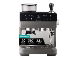 Hisense HSACM20LP Máquina espresso semi-automática Antracita