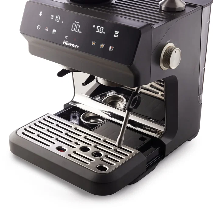 Hisense HSACM20LP Máquina espresso semi-automática Antracita Hisense HSACM20LP Máquina espresso semi-automática Antracita