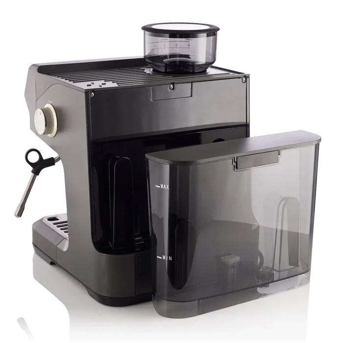 Hisense HSACM20LP Máquina espresso semi-automática Antracita Hisense HSACM20LP Máquina espresso semi-automática Antracita