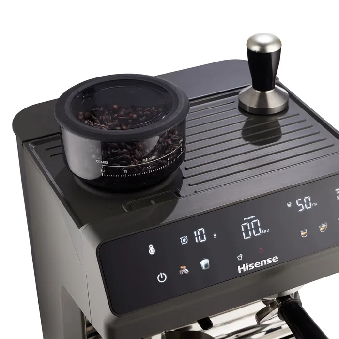 Hisense HSACM20LP Máquina espresso semi-automática Antracita Hisense HSACM20LP Máquina espresso semi-automática Antracita