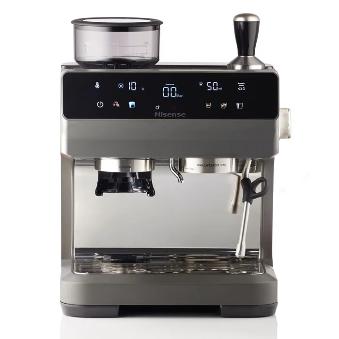 Hisense HSACM20LP Máquina espresso semi-automática Antracita Hisense HSACM20LP Máquina espresso semi-automática Antracita