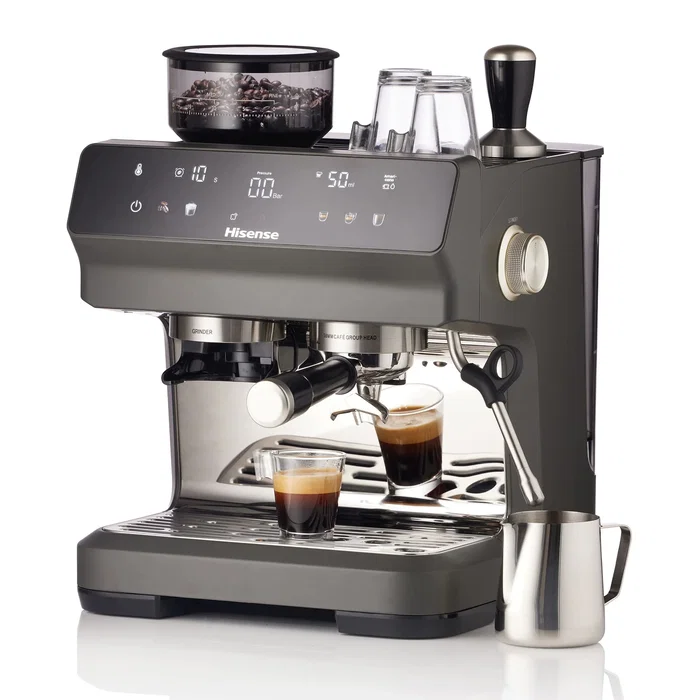 Hisense HSACM20LP Máquina espresso semi-automática Antracita Hisense HSACM20LP Máquina espresso semi-automática Antracita