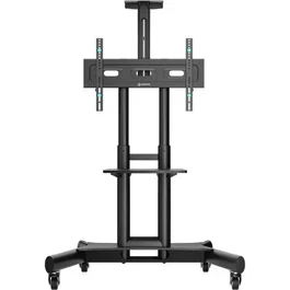 Onkron TS1551-B Soporte para TV Móvil con Ruedas, 40-70 pulgadas, Negro