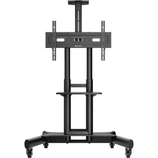 Onkron TS1551-B Soporte para TV Móvil con Ruedas, 40-70 pulgadas, Negro Onkron TS1551-B Soporte para TV Móvil con Ruedas, 40-70 pulgadas, Negro