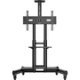Onkron TS1551-B Soporte para TV Móvil con Ruedas, 40-70 pulgadas, Negro