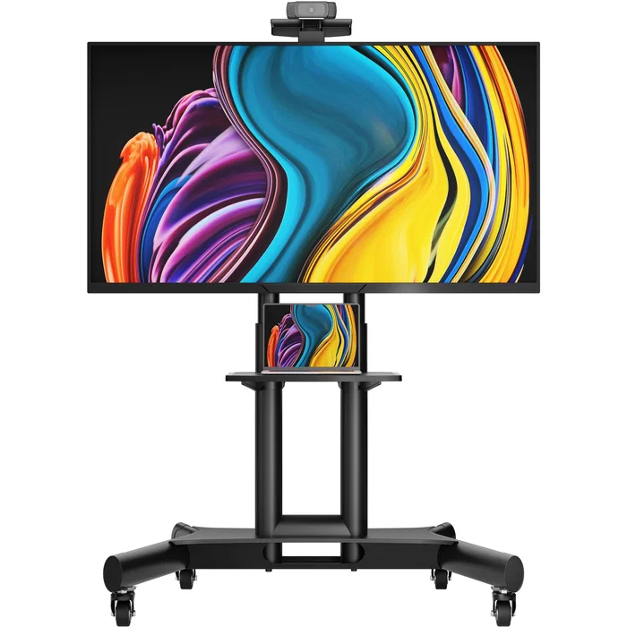 Onkron TS1551-B Soporte para TV Móvil con Ruedas, 40-70 pulgadas, Negro Onkron TS1551-B Soporte para TV Móvil con Ruedas, 40-70 pulgadas, Negro