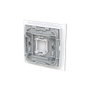 BUSCH-JAEGER 1786-44G Placa frontal blanca