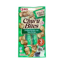 Inaba Churu Bites Atún con Pollo 3x10g