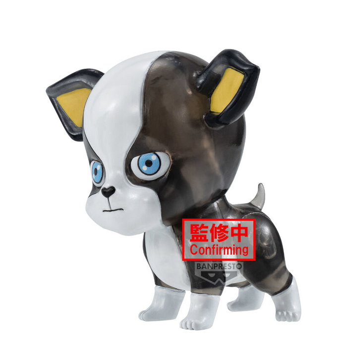 BANPRESTO Figura Iggy Ver B Clear JoJo's Bizarre Adventure 6cm BANPRESTO Figura Iggy Ver B Clear JoJo's Bizarre Adventure 6cm