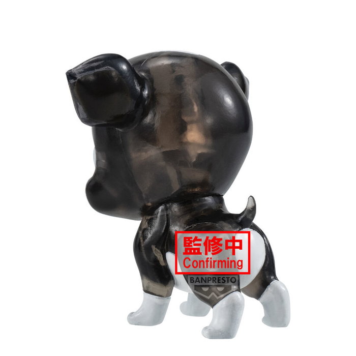 BANPRESTO Figura Iggy Ver B Clear JoJo's Bizarre Adventure 6cm BANPRESTO Figura Iggy Ver B Clear JoJo's Bizarre Adventure 6cm