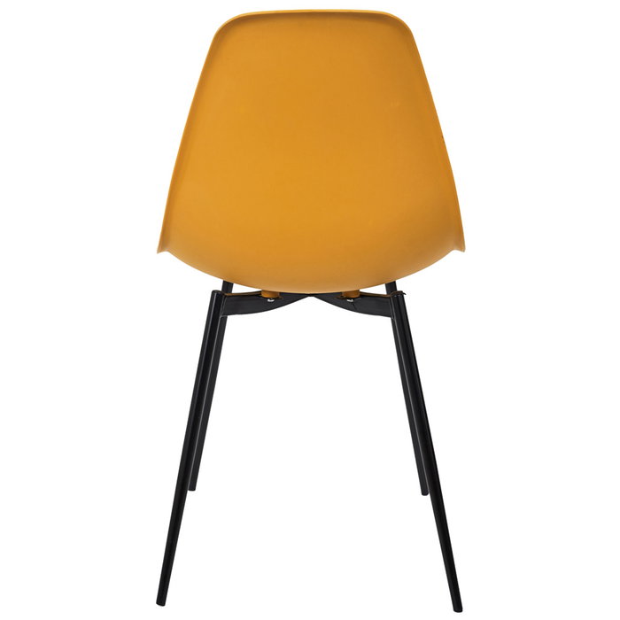 Home Deco Factory Silla Gustav Amarilla Home Deco Factory Silla Gustav Amarilla