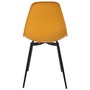 Home Deco Factory Silla Gustav Amarilla