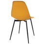 Home Deco Factory Silla Gustav Amarilla