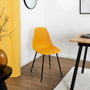 Home Deco Factory Silla Gustav Amarilla