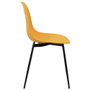 Home Deco Factory Silla Gustav Amarilla