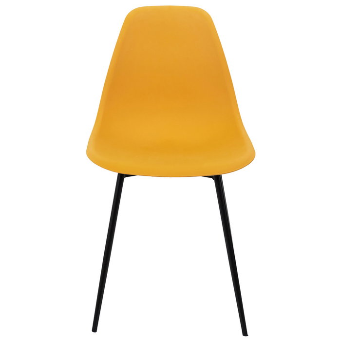 Home Deco Factory Silla Gustav Amarilla Home Deco Factory Silla Gustav Amarilla
