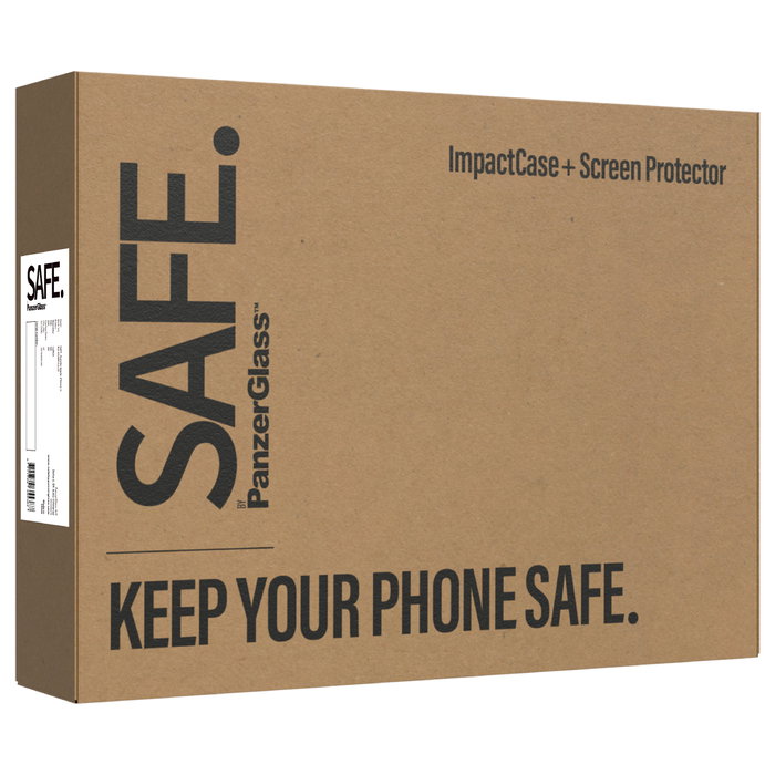 PanzerGlass SAFE. by 2-in-1 Protector de Pantalla y Cámara para Apple iPhone 11 | Pack de 50, Transparente, Resistente a Rayones, Instalación en Seco