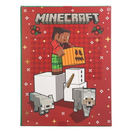 Minecraft Calendario de Adviento Papelería 24 Day