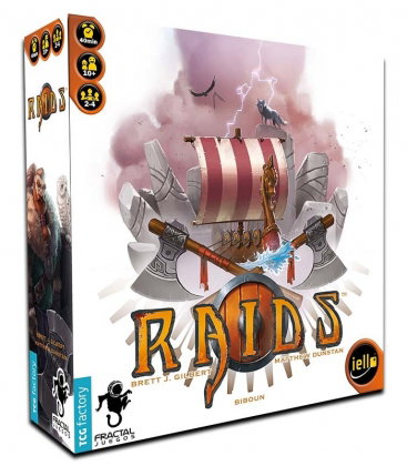 Raids Vikingos Juego de Mesa Familiar Eurogame Español PEGI 10 Raids Vikingos Juego de Mesa Familiar Eurogame Español PEGI 10