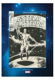 Panini España S.A. Artist Edition Estela Plateada Marvel Limited Edition