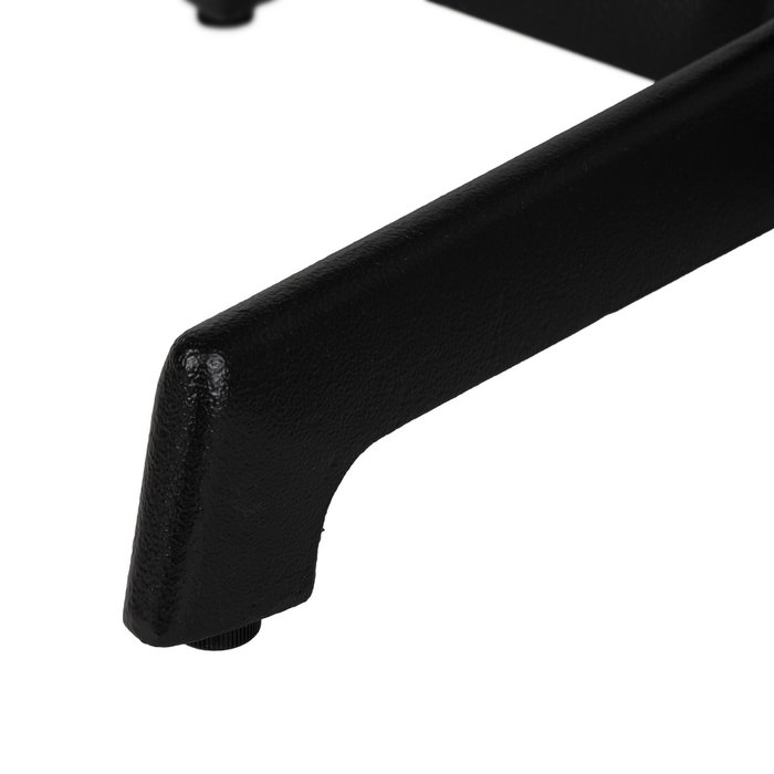 Patas para Mesa Negro Hierro Salón 62 X 62 X 72 cm Patas para Mesa Negro Hierro Salón 62 X 62 X 72 cm